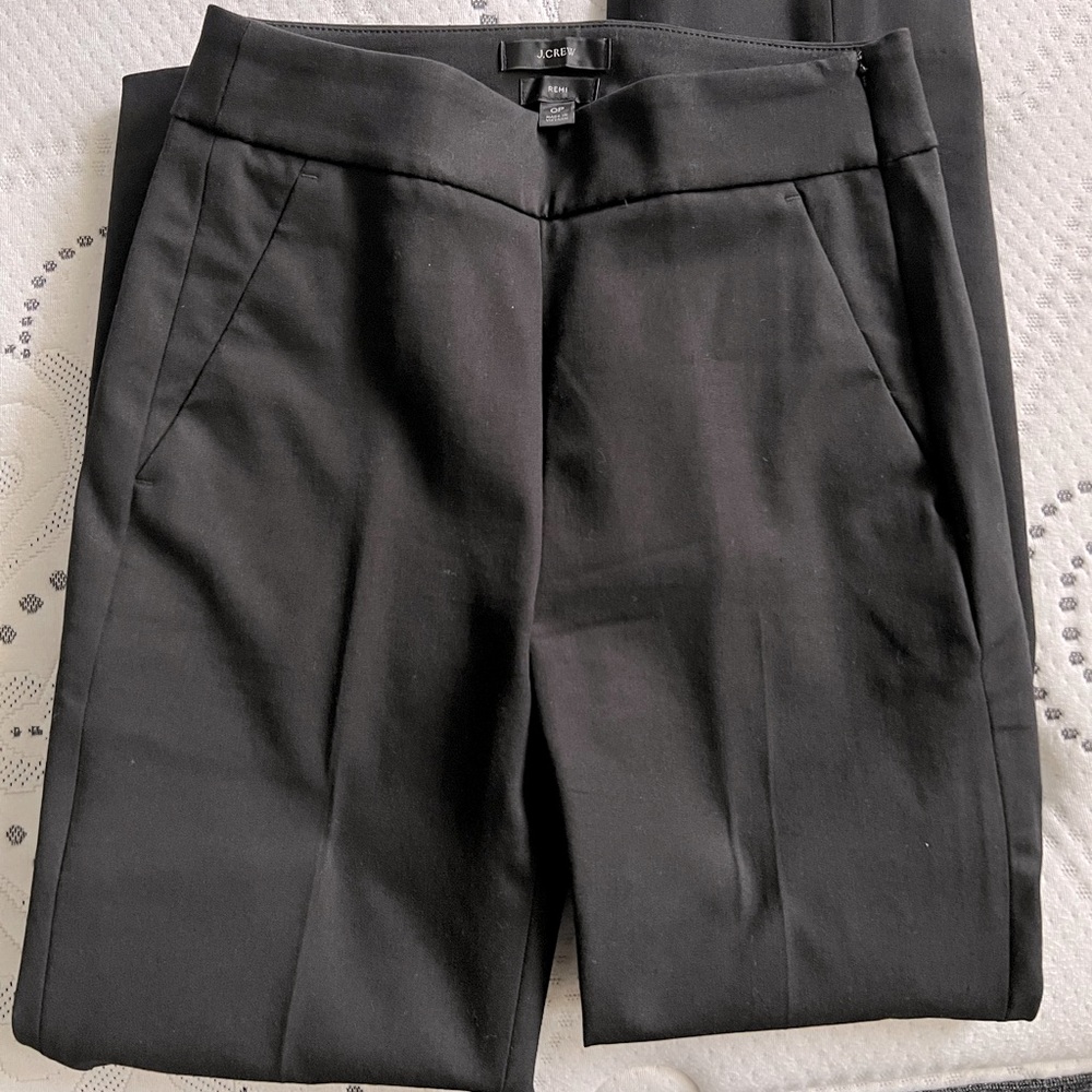 Jcrew remi pants size 0P